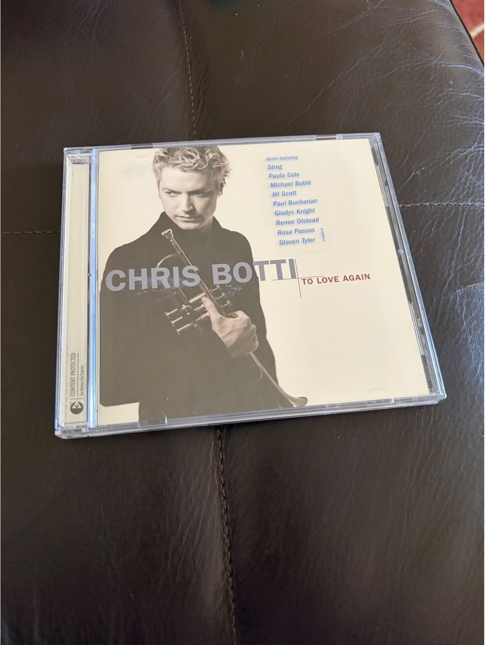 Chris Botti - To Love Again CD Album‎ Jazz Instrumental